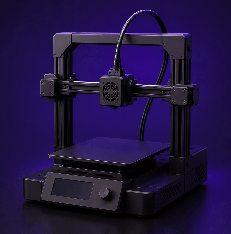 Impressora 3D em produção